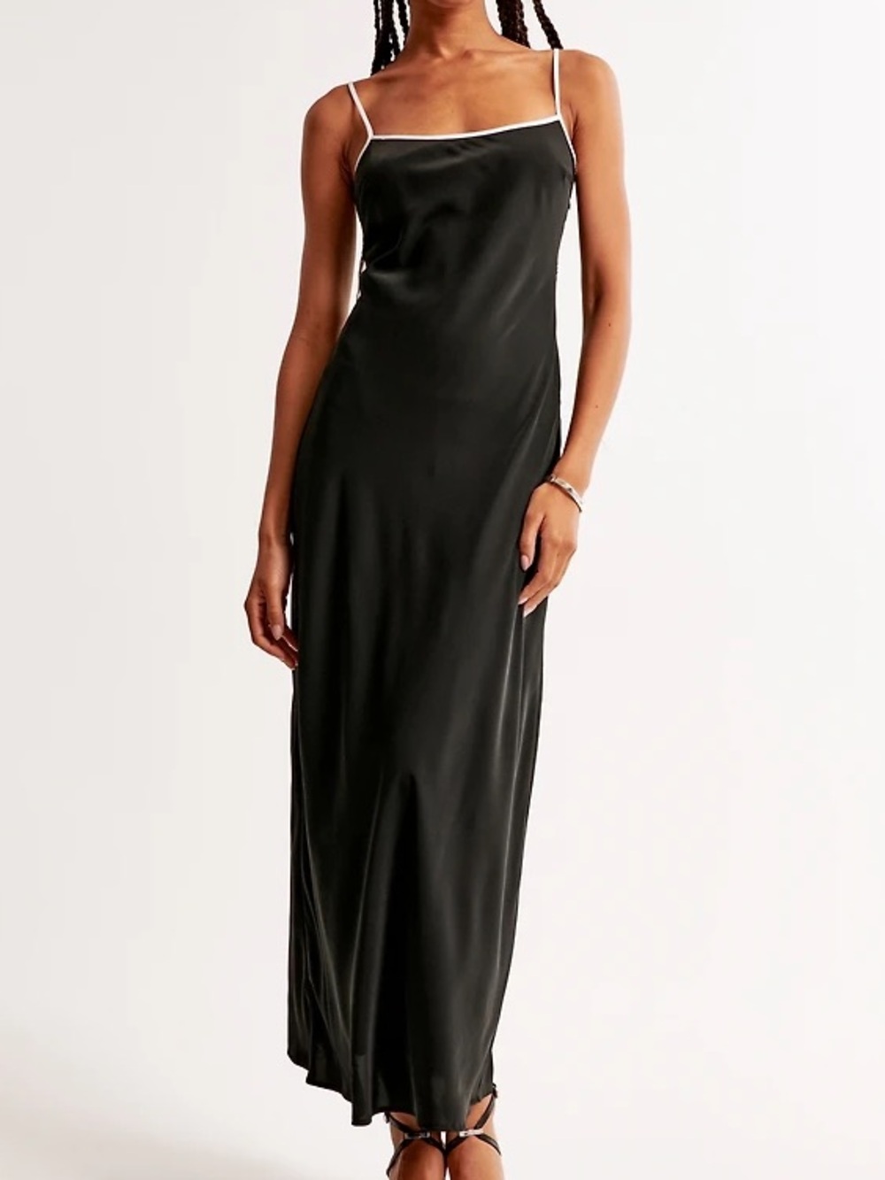 Abercrombie & Fitch women’s black & white dress